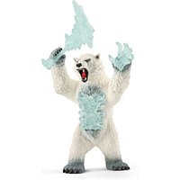 Schleich® Eldrador Creatures 42510 Blizzard Bär mit Waffe Spielfigur von Schleich®