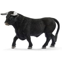 Schleich® Farm World 13875 Schwarzer Stier Spielfigur von Schleich®