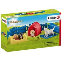 Schleich® Farm World 42480 Welpenstube Spielfiguren-Set von Schleich®