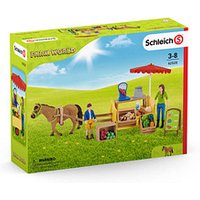 Schleich® Farm World 42528 Mobiler Farm Stand Spielfiguren-Set von Schleich®