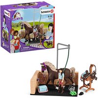 Schleich® Horse Club 42438 Waschplatz mit Emily & Luna Spielfiguren-Set von Schleich®