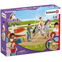 Schleich® Horse Club 42443 Mias Voltigier-Reiter Spielfiguren-Set von Schleich®