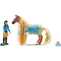 Schleich® Horse Club Sofia's Beauties 42585 Kim und Caramelo Spielfiguren-Set von Schleich®