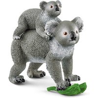 Schleich® Wild Life 42566 Koala Mutter mit Baby Spielfiguren-Set von Schleich®