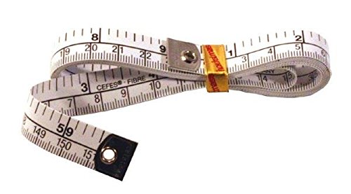 Maßband cefes 150 cm (cm+inch/cm+inch) von Schlemming