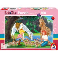 Schmidt Bibi & Tina Am Steinbruch Puzzle, 150 Teile von Schmidt