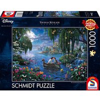 Schmidt Disney Ariel und Prinz Eric Puzzle, 1000 Teile von Schmidt