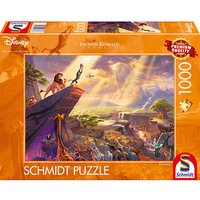 Schmidt Disney Thomas Kinkade König der Löwen Puzzle, 1000 Teile von Schmidt