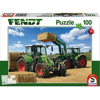 Schmidt Fendt Vario mit Frontlader Puzzle, 100 Teile von Schmidt