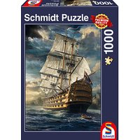 Schmidt Segel gesetzt! Puzzle, 1000 Teile von Schmidt