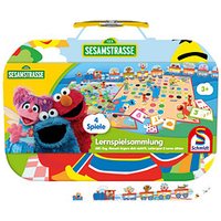 Schmidt Sesamstrasse Spiele-Set von Schmidt