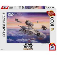 Schmidt Star Wars The Mandalorian – Die Eskorte Puzzle, 1000 Teile von Schmidt