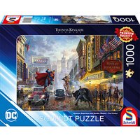 Schmidt Thomas Kinkade Batman, Superman und Wonder Woman Puzzle, 1000 Teile von Schmidt