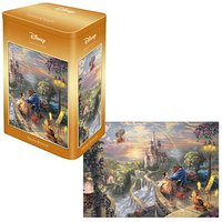 Schmidt Thomas Kinkade Beauty and the Beast Puzzle, 500 Teile von Schmidt