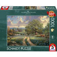 Schmidt Thomas Kinkade Country Living Puzzle, 1000 Teile von Schmidt