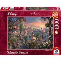 Schmidt Thomas Kinkade Disney Susi und Strolch Puzzle, 1000 Teile von Schmidt