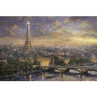 Schmidt Thomas Kinkade Paris, Stadt der Liebe Puzzle, 1000 Teile von Schmidt