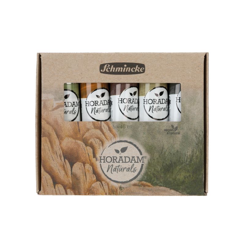 Horadam Naturals Set "mineralische Pigmente" von Schmincke