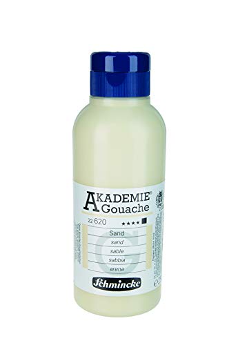 Schmincke – AKADEMIE® Gouache - feine Künstler-Gouache, Sand - 250 ml von Schmincke