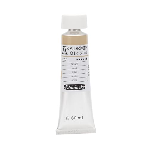 Schmincke – AKADEMIE® Öl color - feine Künstler-Ölfarben, Sand rötlich - 60 ml von Schmincke