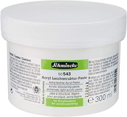 Schmincke Acryl Leichtstruktur-Paste, 250 ml [Spielzeug] von Schmincke