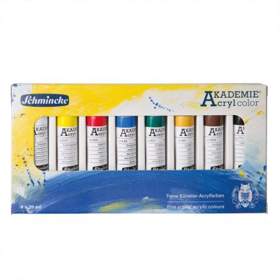 Akademie Acryl Set 8x20ml von Schmincke