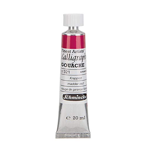 Schmincke – Calligraphy Gouache - feinste Kalligraphie-Gouache, Krapprot - 20 ml Schmincke – Calligraphy Gouache - feinste Kalligraphie-Gouache, Krapprot - 20 ml von Schmincke