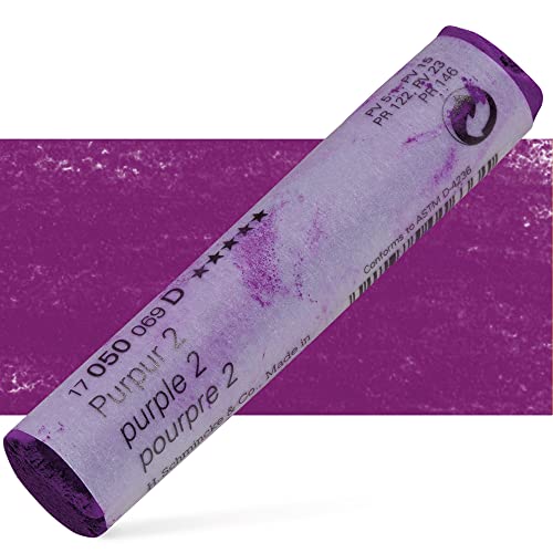 Schmincke Chartpak Pastellkreide D, Violett 2 (17050069) von Schmincke