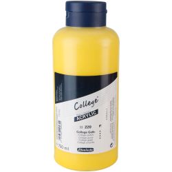 College Studienacrylfarbe 750ml von Schmincke