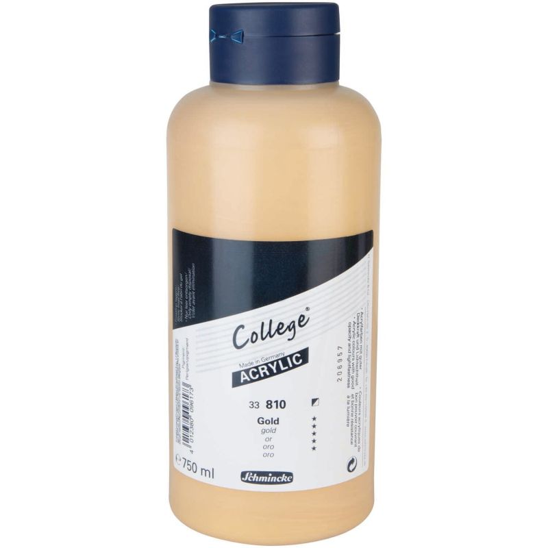 College Studienacrylfarbe 750ml von Schmincke