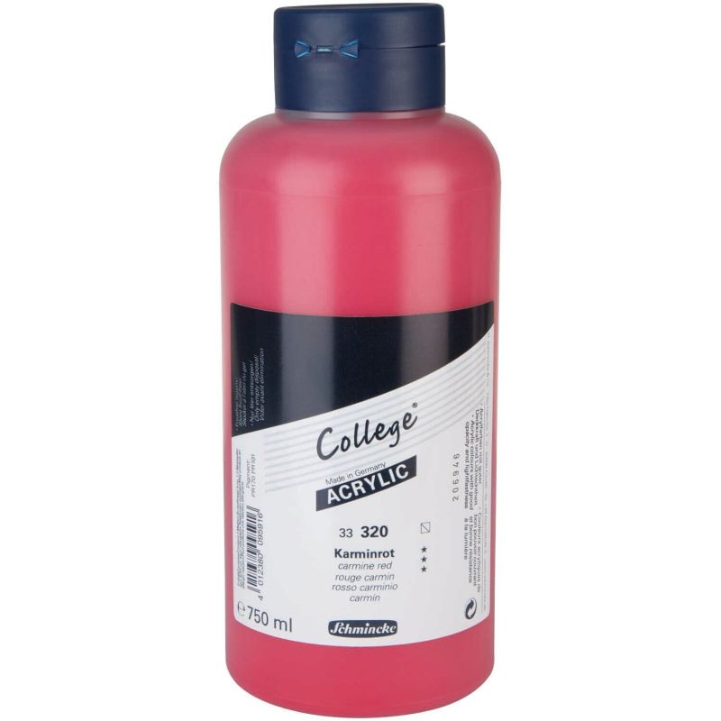 College Studienacrylfarbe 750ml von Schmincke