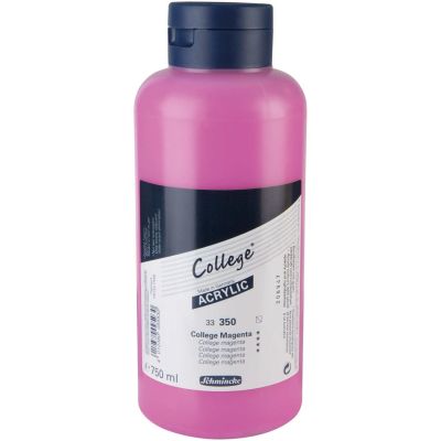 College Studienacrylfarbe 750ml von Schmincke