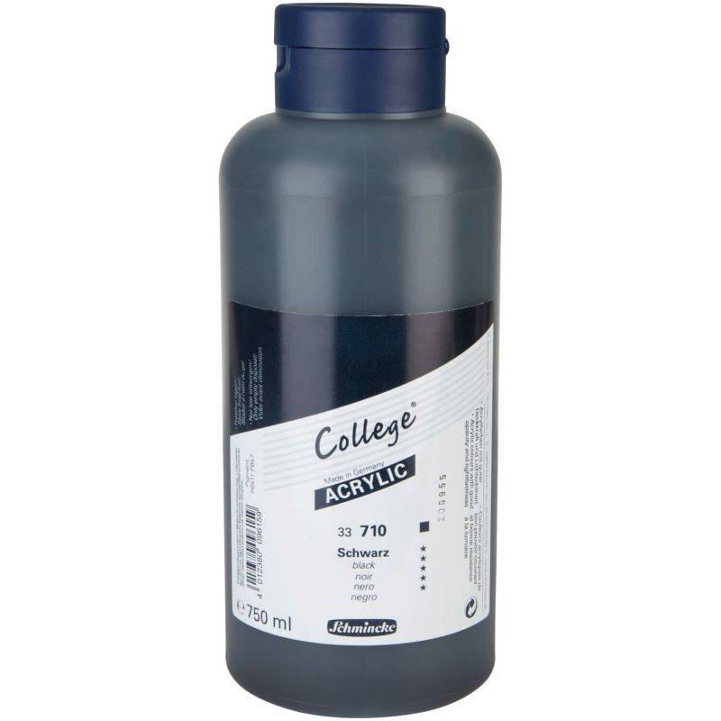 College Studienacrylfarbe 750ml von Schmincke