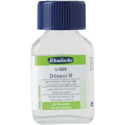 Diluent N Verdünner geruchlos 60ml von Schmincke