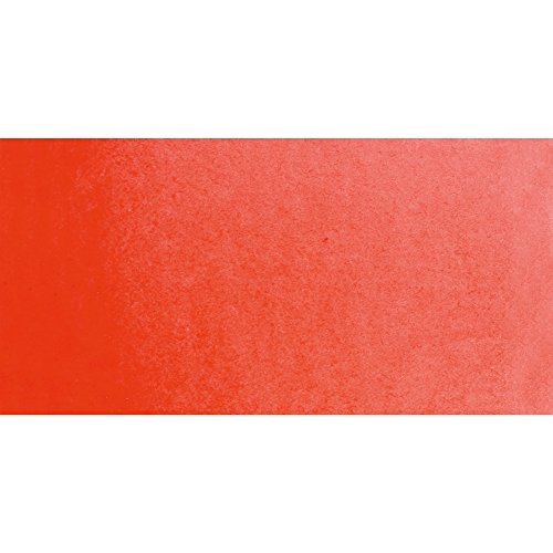 Schmincke – HORADAM® AQUARELL - feinste Künstler-Aquarellfarben, 342 Zinnoberrot hell, 14 342 044, 1/2 Näpfchen von Schmincke