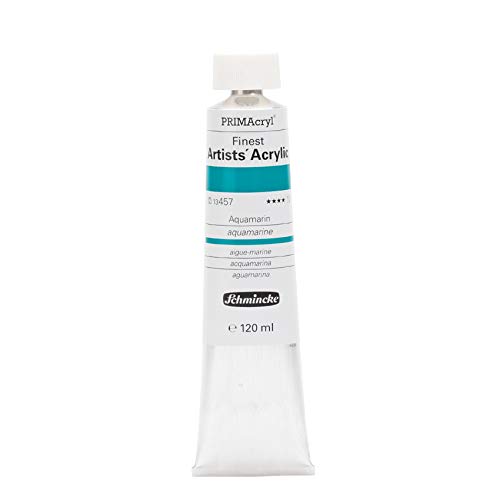 Schmincke – PRIMAcryl® - feinste Künstler-Acrylfarben, Aquamarin - 120 ml von Schmincke