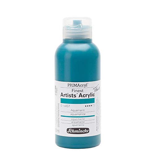 Schmincke – PRIMAcryl® - feinste Künstler-Acrylfarben, Aquamarin - 250 ml von Schmincke