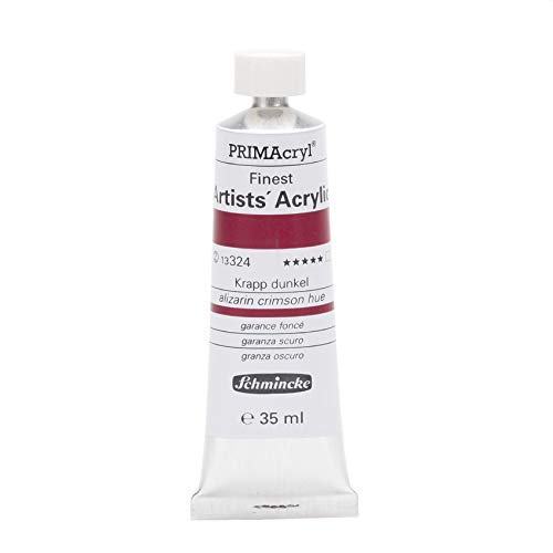 Schmincke – PRIMAcryl® - feinste Künstler-Acrylfarben, Krapp dunkel - 35 ml von Schmincke