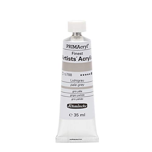 Schmincke – PRIMAcryl® - feinste Künstler-Acrylfarben, Lichtgrau - 35 ml von Schmincke