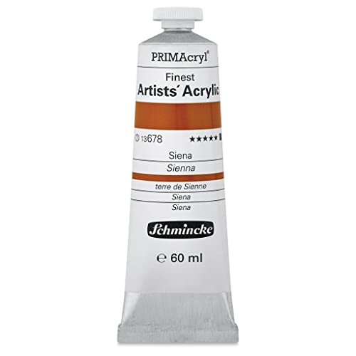 Schmincke – PRIMAcryl® - feinste Künstler-Acrylfarben, Siena - 60 ml von Schmincke