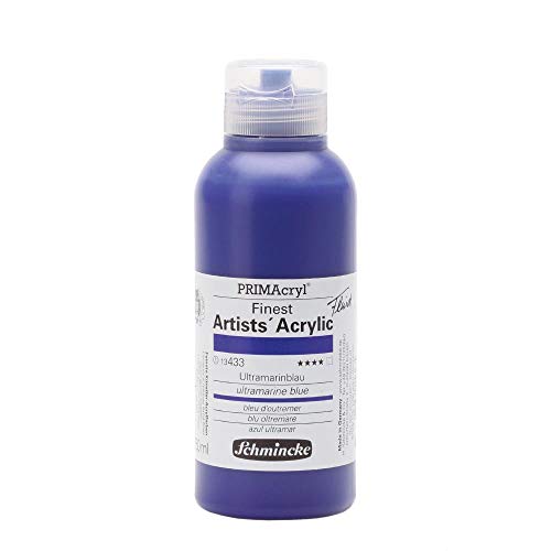 Schmincke – PRIMAcryl® - feinste Künstler-Acrylfarben, Ultramarinblau - 250 ml von Schmincke