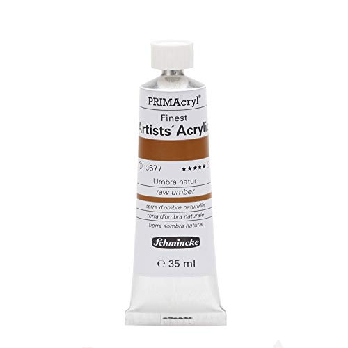 Schmincke – PRIMAcryl® - feinste Künstler-Acrylfarben, Umbra natur - 35 ml von Schmincke