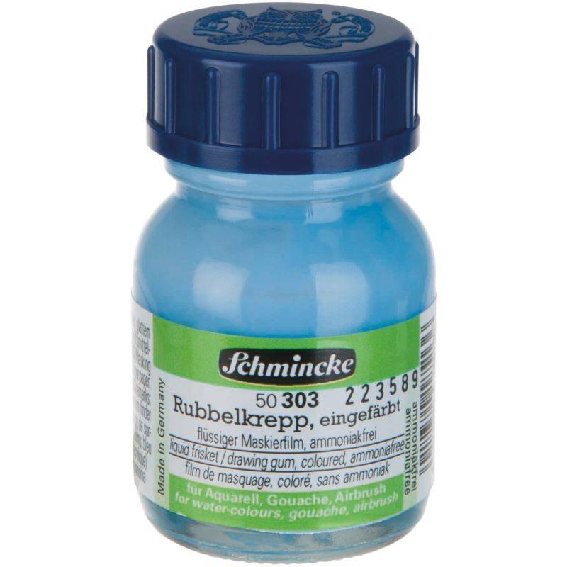 Rubbelkrepp eingefärbt 20ml von Schmincke