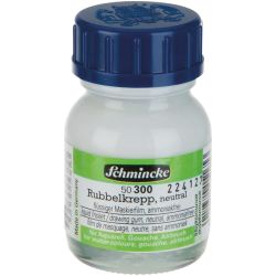 Rubbelkrepp transparent 20ml von Schmincke