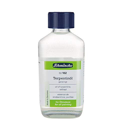 Schmincke Terpentinöl, gereinigt, 200 ml von Schmincke