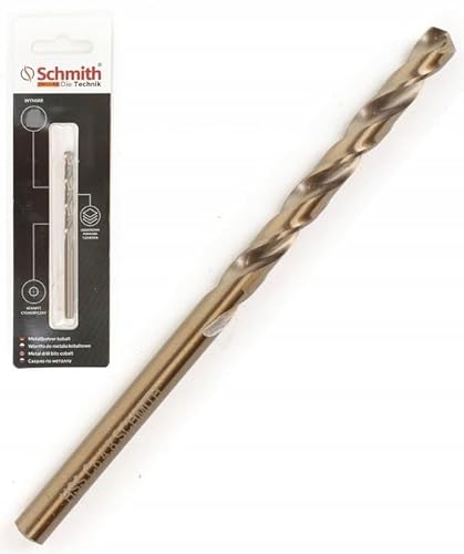 SCHMITH Kobaltbohrer Spiralbohrer Bohrer Edelstahlbohrer Metallbohrer Cobalt 4,1mm-20mm (5,2mm) von Schmith