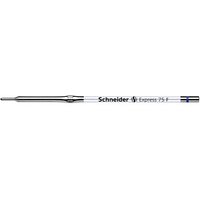 Schneider Express 75 Kugelschreiberminen F blau, 10 St. von Schneider