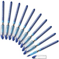 Schneider Kugelschreiber Slider Basic M blau Schreibfarbe blau, 10 St. von Schneider