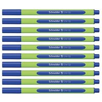 Schneider Line-Up Fineliner blau 0,4 mm, 10 St. von Schneider