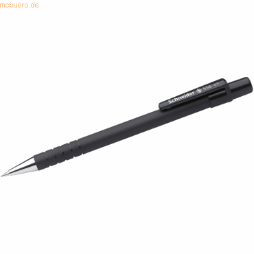 10 x Schneider Druckbleistift Pencil 556 0,5 schwarz von Schneider